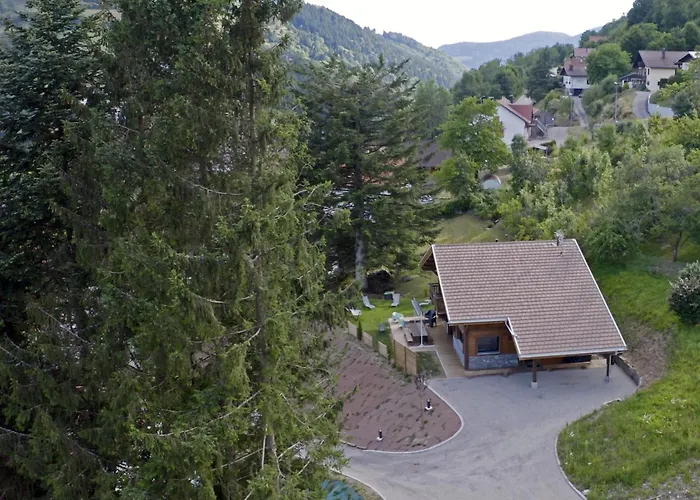 Le Chalet Margaux La Bresse